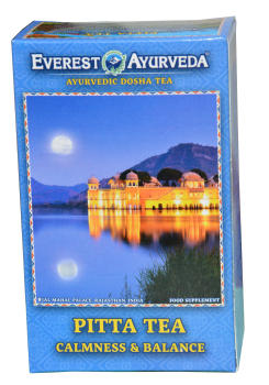 Pitta, Ayurvedic tea, 100g, 12 herbs, strengthen, balance, revitalize, calm, improve sleep